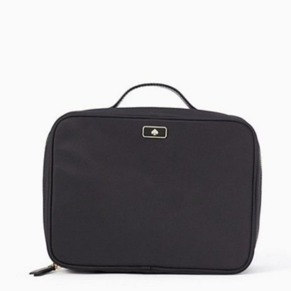 Kate Spade Handbags - Kate Spade Dawn Black Cosmetic Case